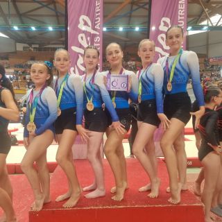 Niveaux 6 Championnes de France UFOLEP !