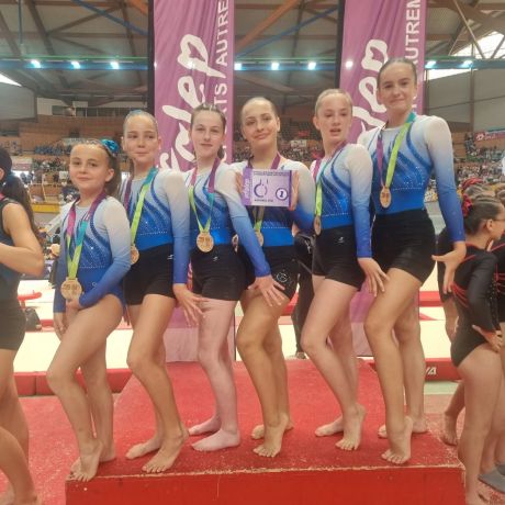 Niveaux 6 Championnes !