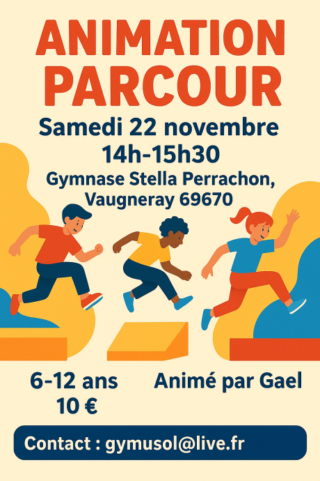 Animation " Parcour"