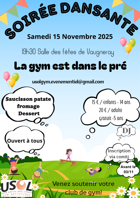 Soirée Dansante