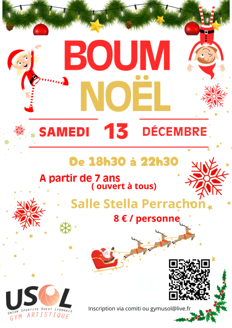 Boum de Noël