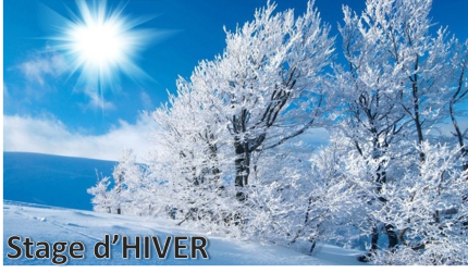 Stage d'HIVER