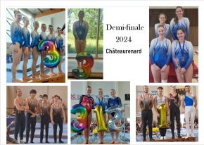 Demi finale Nationale à Château Renard (13)