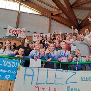 Niveaux 6 Championnes !